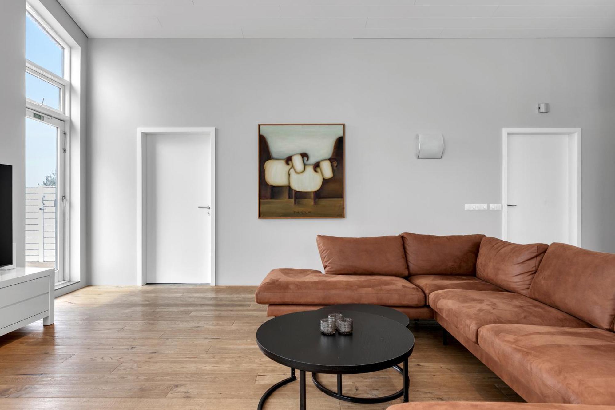 Luxury Villa With River View Laugaras エクステリア 写真